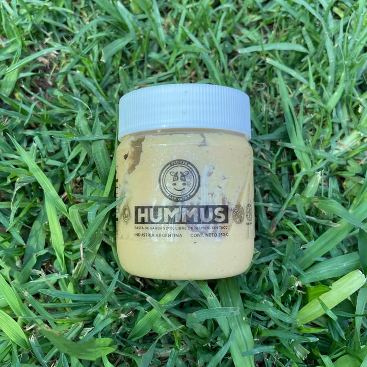 photo of Felices Las Vacas Hummus shared by @belenbetbede on  15 Jan 2022 - review