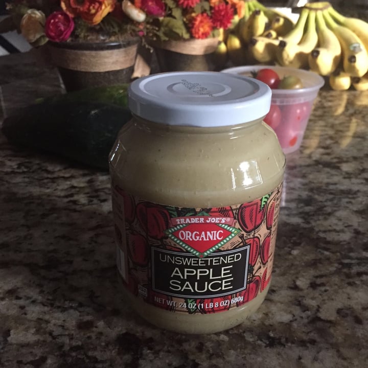 photo of Trader Joe's Unsweetened applesauce shared by @rrusso on  02 Sep 2021 - review