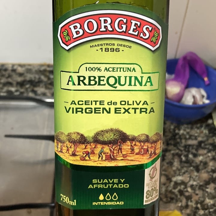 photo of Borges Aceite de Oliva Extra Virgen / Azeite de Oliva Extravirgem shared by @pakush on  23 Mar 2022 - review