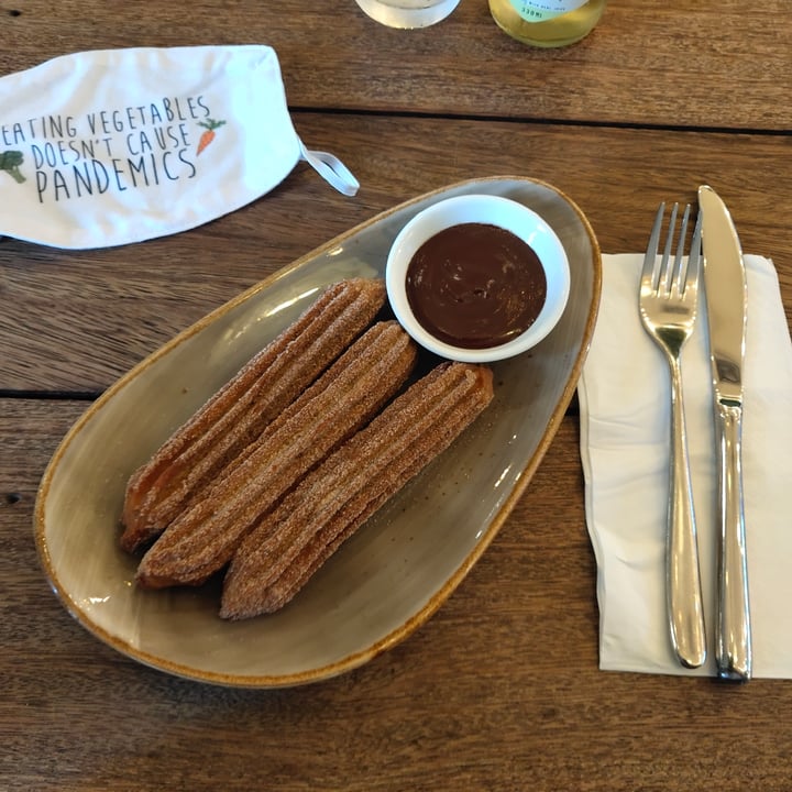 photo of Sprout Plant Based Fusion Churros shared by @stevenneoh on  18 Nov 2020 - review