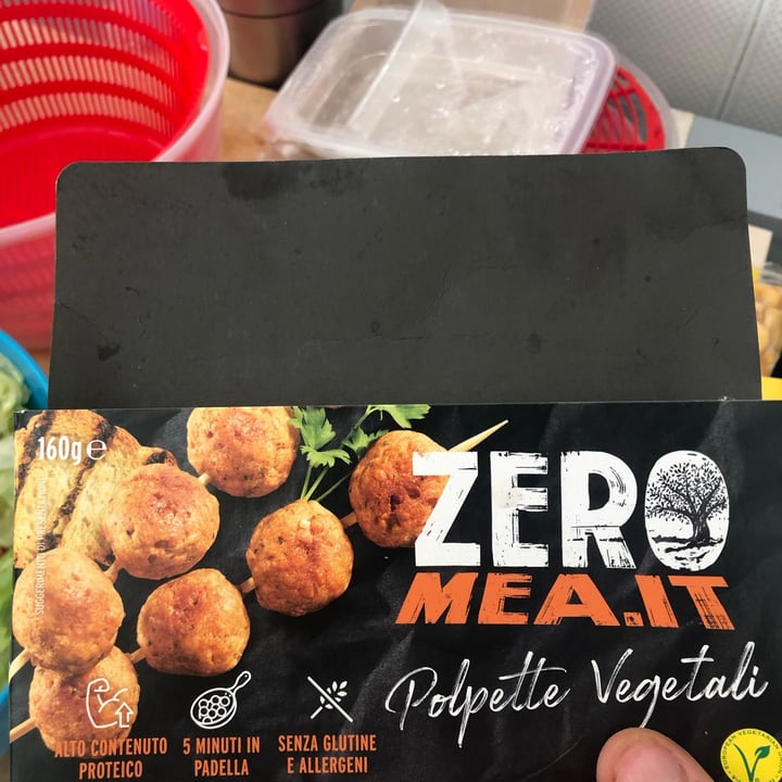 photo of Zero Mea.it Polpette shared by @cudiz on  08 Jun 2022 - review