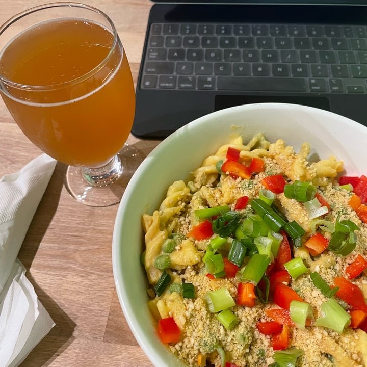 photo of The Abbey Café & Gallery Cheezy Fusilli Bowl With Tofu shared by @nutmegvegan on  04 Apr 2022 - review