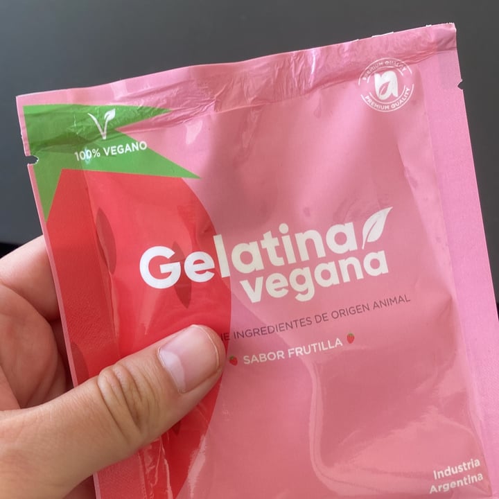 photo of Nuevos Alimentos Gelatina De Frutilla shared by @carovij on  10 Jan 2022 - review