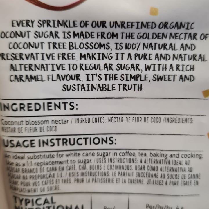 photo of Simple Truth Organic Coconut Sugar shared by @veronicagroen on  21 May 2022 - review