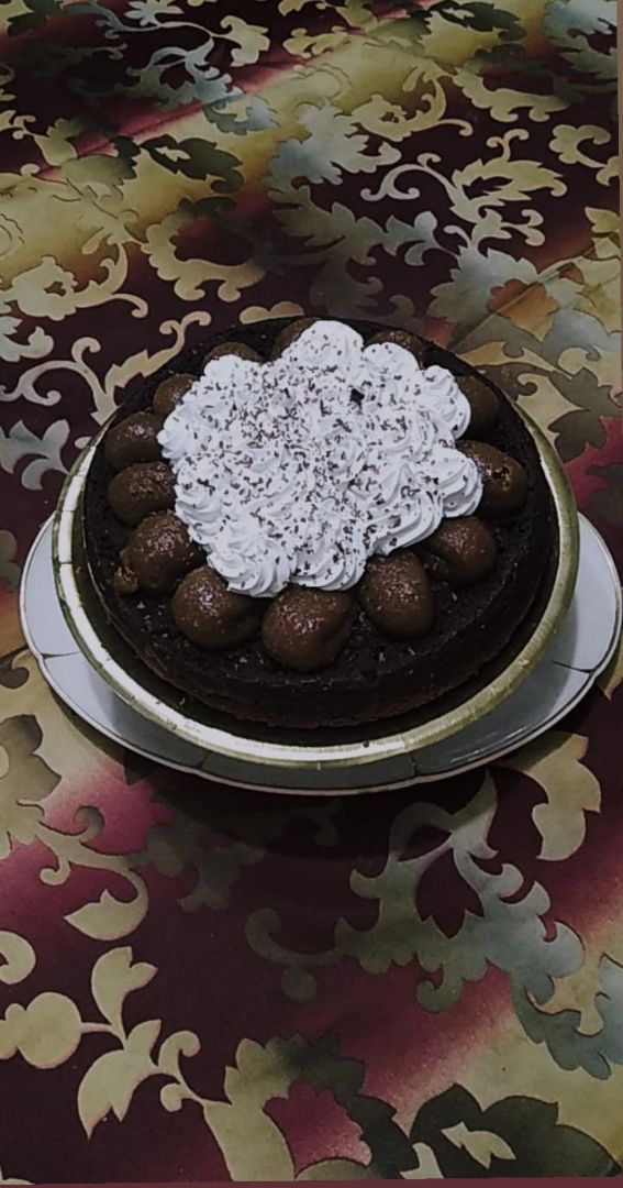 review photo of Museum Cakes Vegan Torta Brownie shared by @mab on 05 Jun 2020 - review
