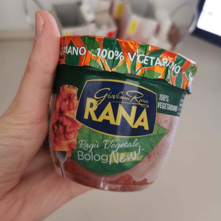photo of Rana Ragù Vegetale BologNew shared by @justmars on  18 Jan 2022 - review