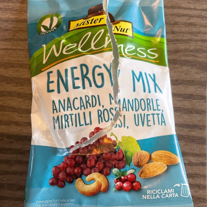 review photo of Mister Nut Anacardi Mandorle Mirtilli Uvetta shared by @greteli on 22 Jun 2022 - review