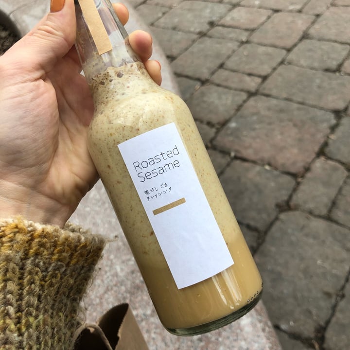photo of Tsuchi cafe Roasted Sesame Dressing shared by @tiascaz on  19 Mar 2022 - review