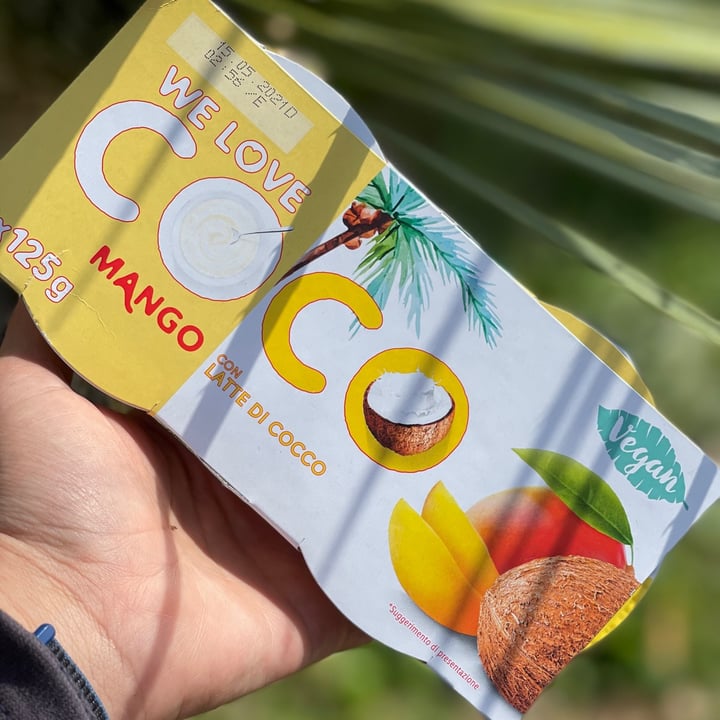 photo of We love coco Mango coconut yogurt shared by @loveg on  26 Apr 2021 - review