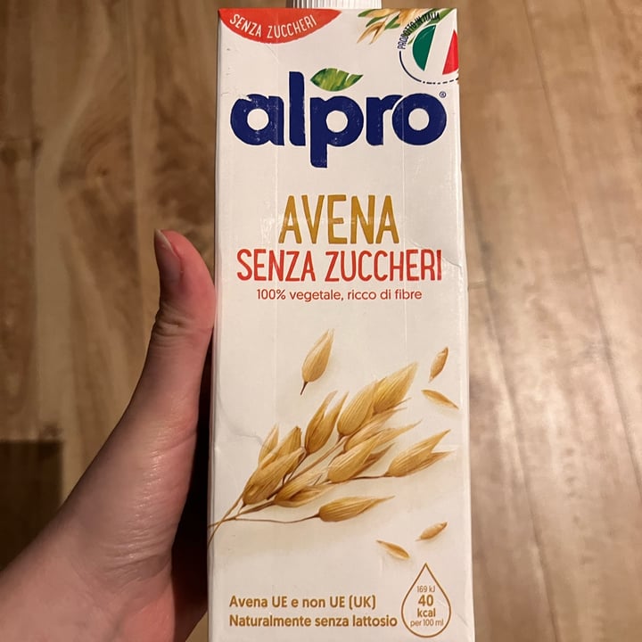 review photo of Alpro Avena Senza Zuccheri shared by @cippi on 08 Apr 2022 - review