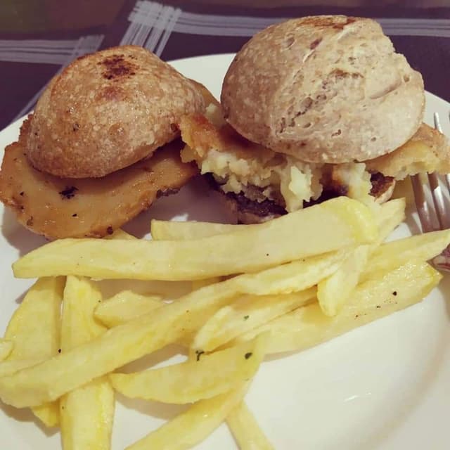 Photo of the dish “Montadito lomo criollo”