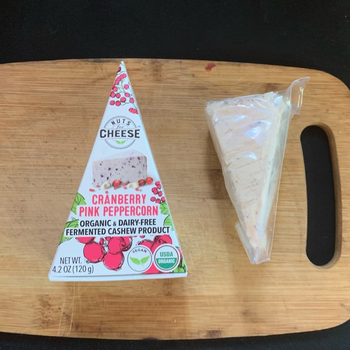 photo of Nuts For Cheese Cranberry And Pepper shared by @unejanie on  11 Aug 2022 - review