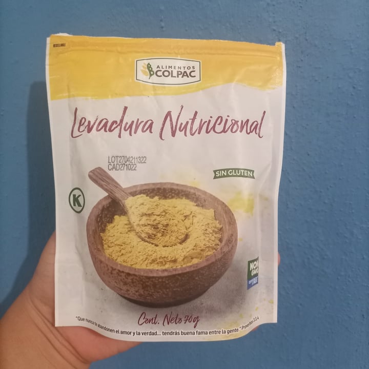 review photo of Alimentos Colpac Levadura Nutricional shared by @valevegan8a on 31 Jan 2022 - review