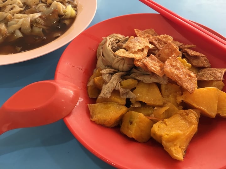 photo of Vegetarian Cooked Food Brown Rice Porridge, Bee hoon And Dishes shared by @peanuts622 on  10 Oct 2019 - review