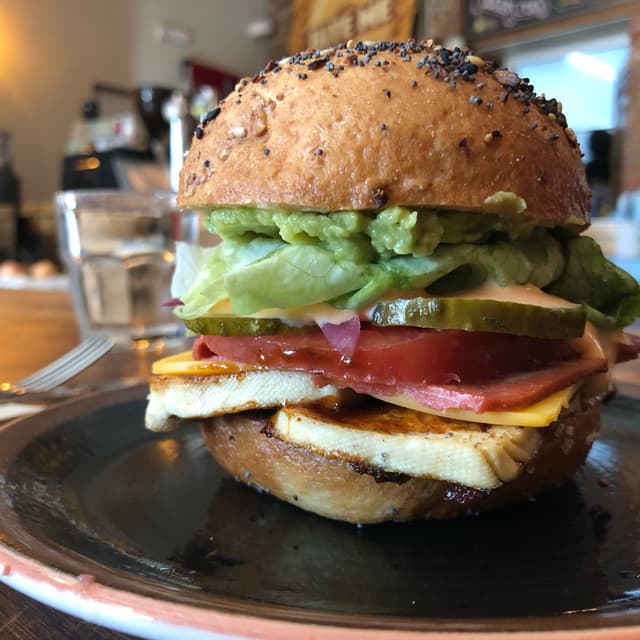Photo of the dish “Breakfast Bagel”