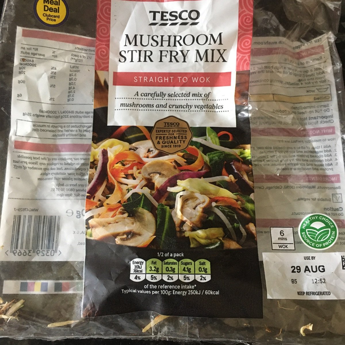 Tesco mushroom stir fry mix Reviews | abillion