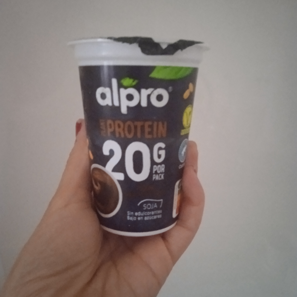 Alpro Yogur de proteína chocolate Reviews abillion