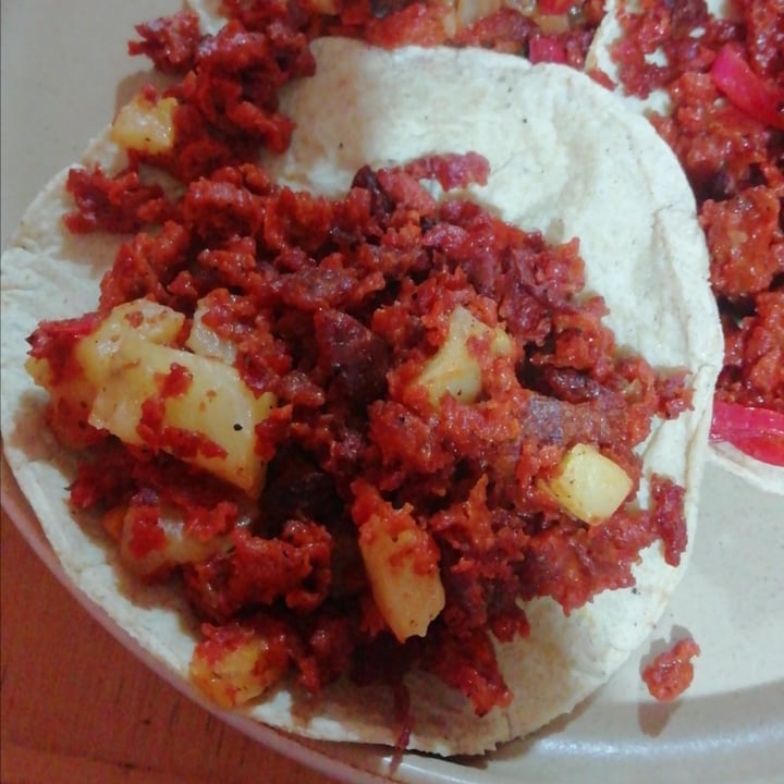 photo of Vege Taco Taco de “pastor” shared by @naynaynay on  23 Feb 2022 - review