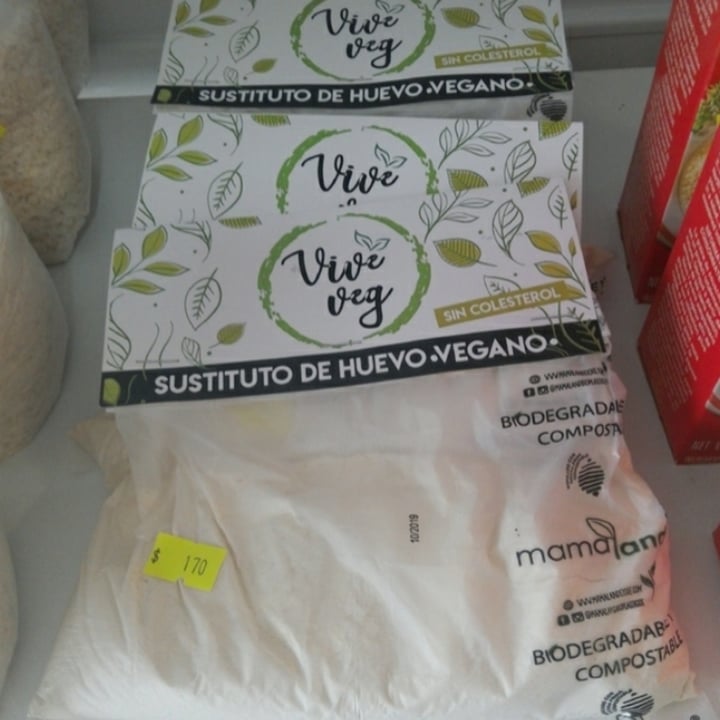 photo of Vive Veg Huevo Vegano shared by @rodriguezbrem on  22 Jan 2022 - review