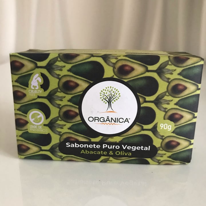 photo of Orgânica Sabonete Puro Vegetal - Abacate & Oliva shared by @krath on  01 Oct 2022 - review