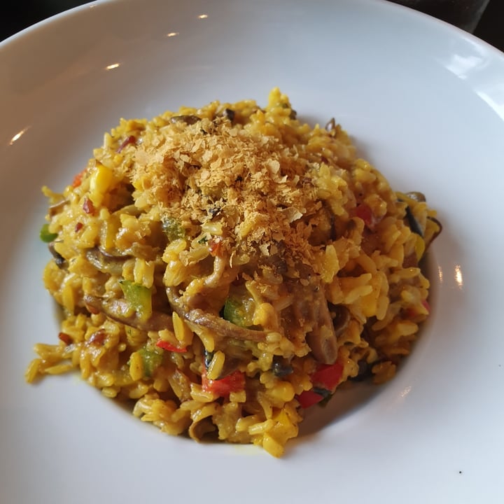 photo of Real Food Novena Mushroom and Tumeric 'Risotto' shared by @clairejo on  02 Aug 2020 - review