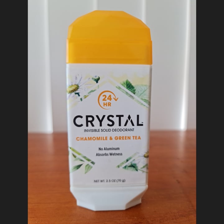 photo of CRYSTAL  Invisible solid deodorant shared by @thebeast on  20 Oct 2021 - review