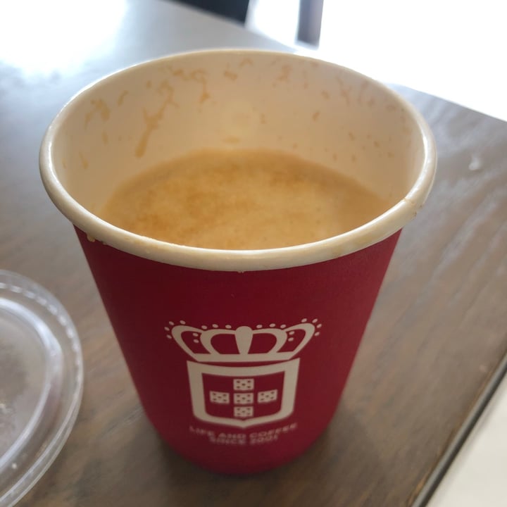 photo of Vida E Caffé Soy Milk Cappucino shared by @vexedsnowflake on  10 Jun 2021 - review