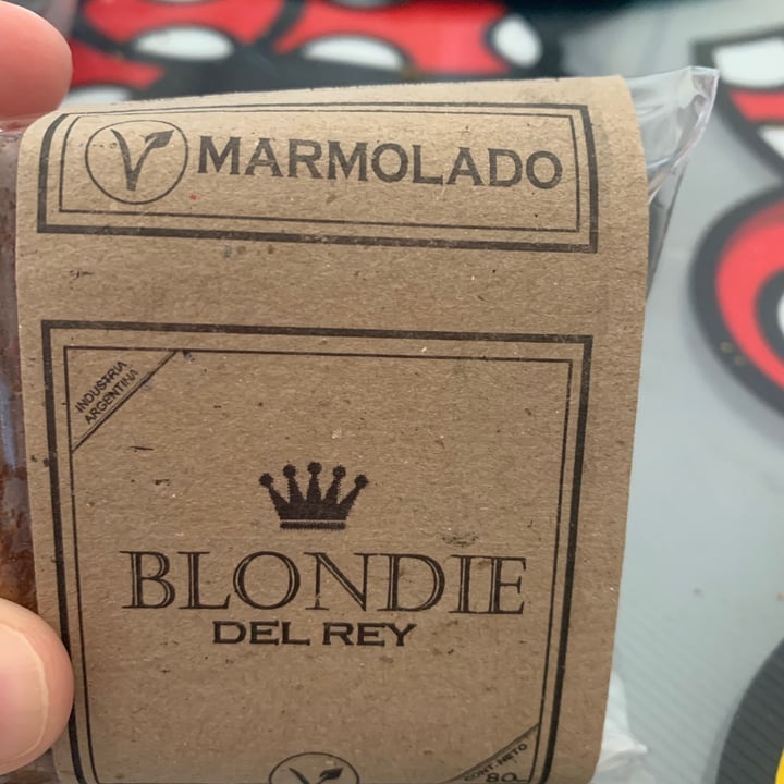 photo of Brownie del Rey Blondie del Rey Brownie Marmolado shared by @canica on  13 Sep 2020 - review