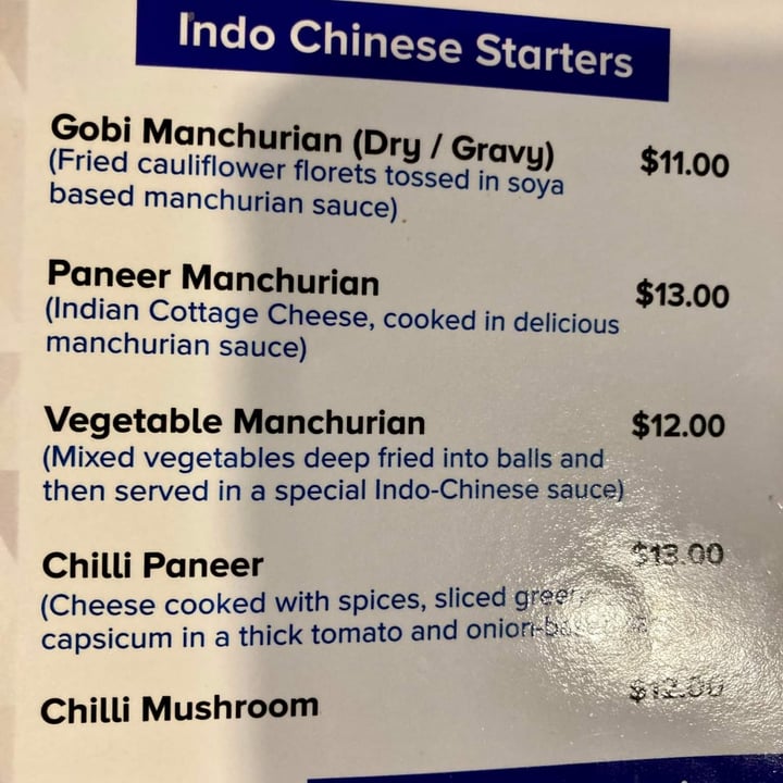 review photo of Shivam Restaurant Dry Gobi manchurian shared by @vikasismyhero on 23 Nov 2022 - review