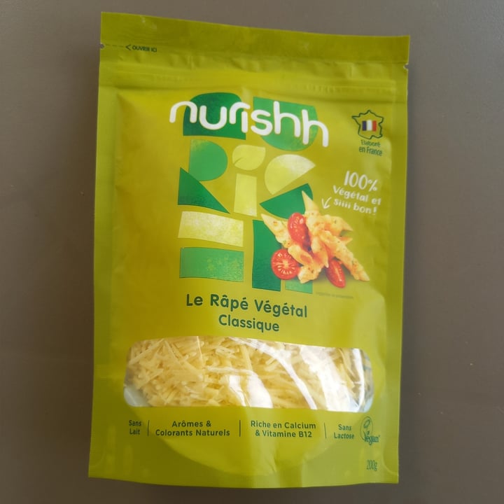 photo of Nurishh Râpé végétal classique shared by @touti on  28 Jul 2021 - review