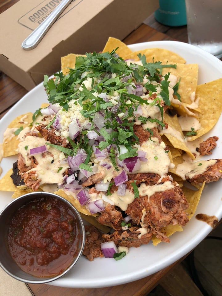 photo of Seabirds Kitchen Jackfruit Nachos shared by @lifewithlaurel on  03 Feb 2019 - review
