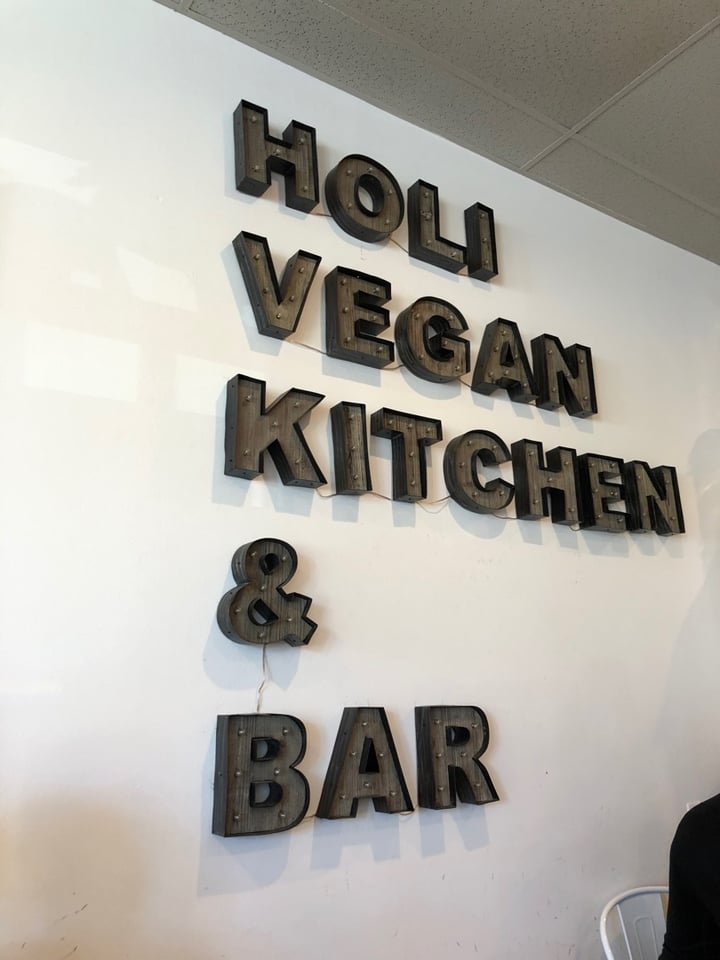 photo of Holi Vegan Kitchen Impossible Burger shared by @manjugarg on  25 Jan 2020 - review