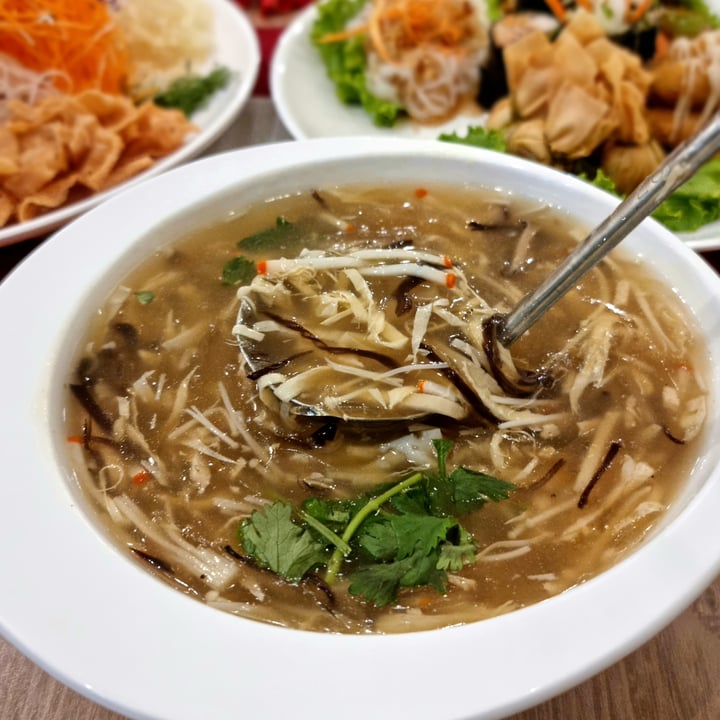 photo of Yes Natural Restaurant Bountiful Fin Soup shared by @eatsimply02 on  11 Jan 2022 - review