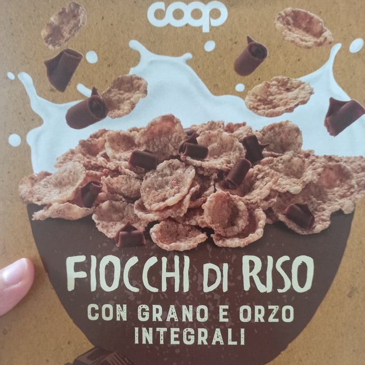 review photo of Coop Fiocchi di riso con grano e orzo integrali E Con Cioccolato Fondente shared by @annavi5 on 13 Apr 2022 - review