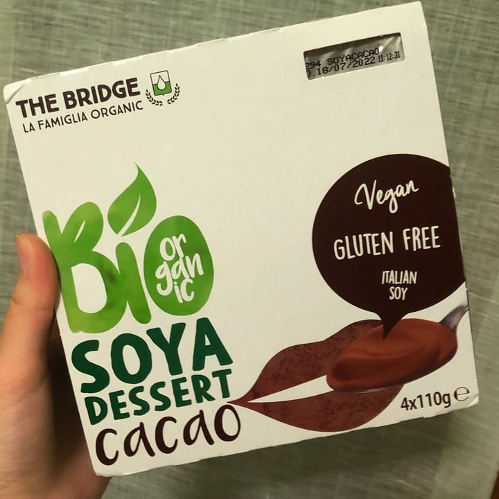 photo of The Bridge Soya Dessert Cacao shared by @luciapaladini on  29 Dec 2021 - review