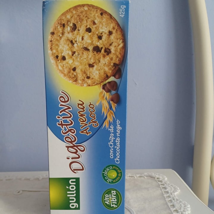 photo of Gullón Digestive Avena Choco shared by @punxin on  14 Aug 2022 - review