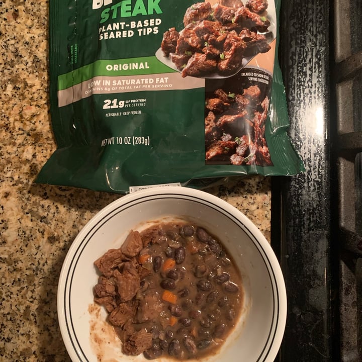 photo of Beyond Meat Steak shared by @slcvegan on  27 Oct 2022 - review