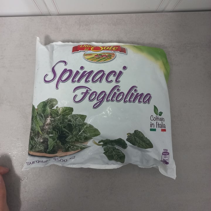 photo of Delizie dal Sole Spinaci fogliolina shared by @zecchiara on  12 Oct 2021 - review