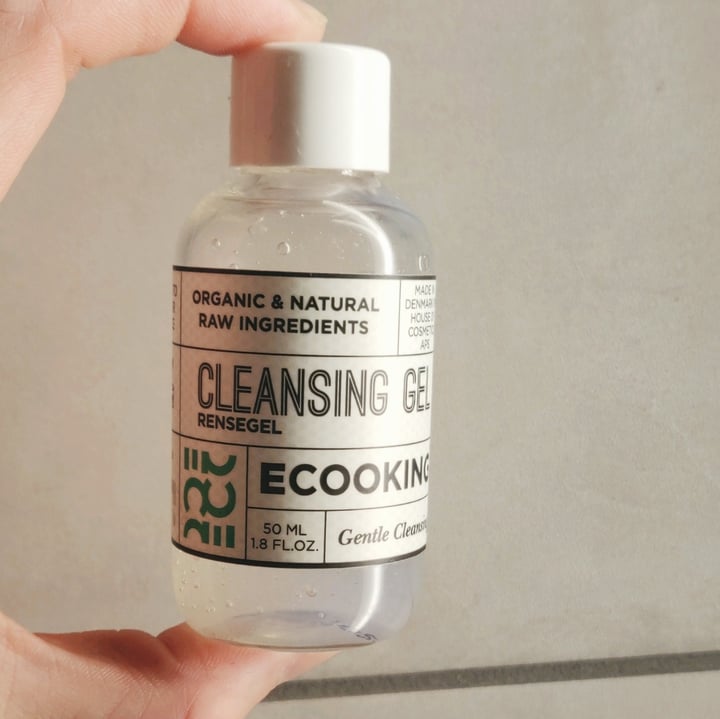 review photo of Ecooking Cleansing Gel shared by @auroraitland on 23 Apr 2020 - review