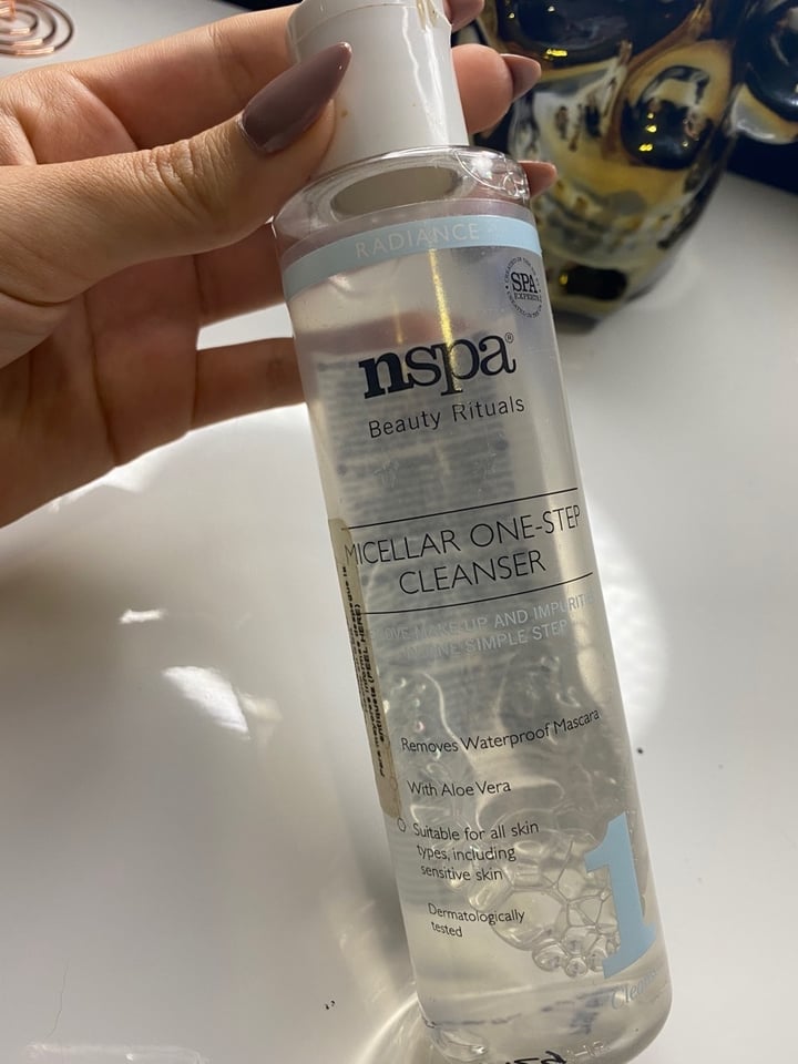 review photo of nspa Nspa Beauty Rituals shared by @aleheli on 03 Jan 2020 - review