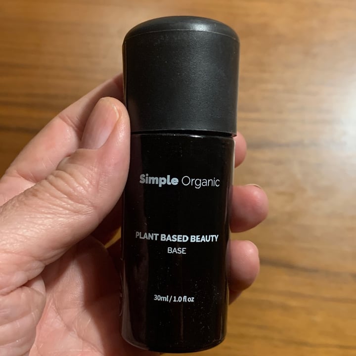 photo of Simple Organic Base liquida shared by @olavopn on  04 Aug 2021 - review