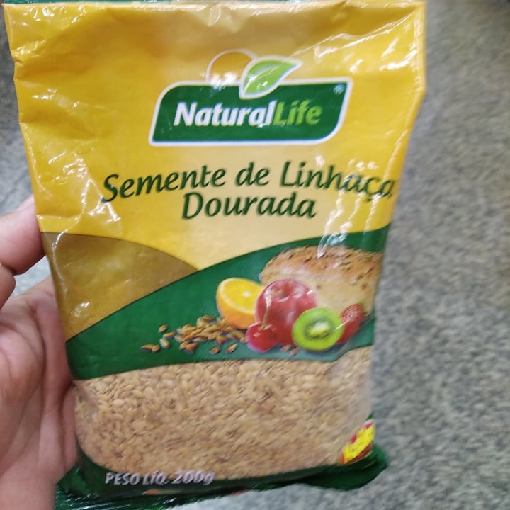 photo of NaturalLife semente de linhaça dourada shared by @jackezani on  07 Aug 2022 - review