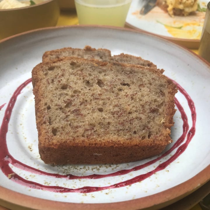photo of Eggs & Greens Café Banana bread shared by @sechague on  19 Apr 2021 - review