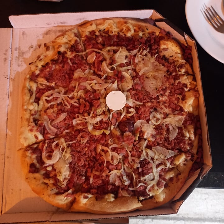 review photo of Pop Vegan Food Pizza Baiana shared by @vancalegaro on 15 Jul 2022 - review