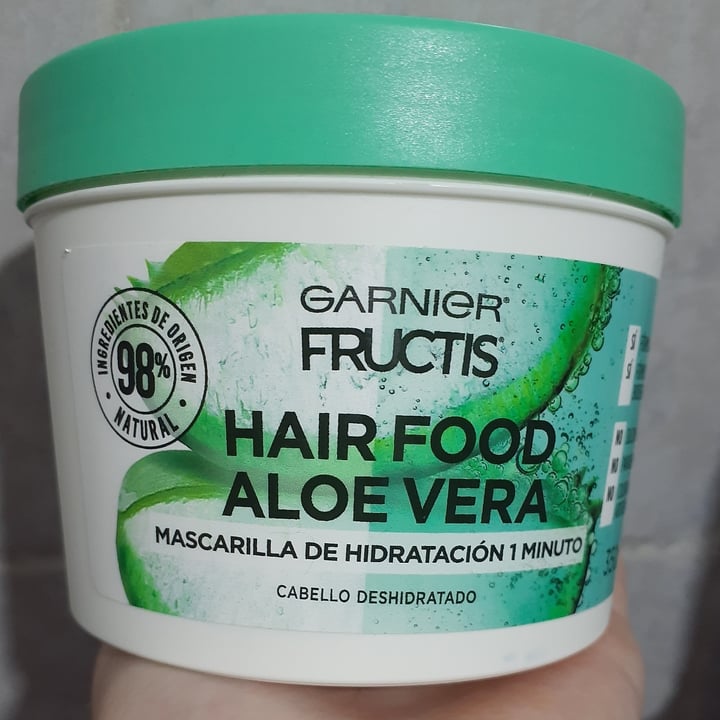 review photo of Garnier Hair food Aloe Vera shared by @xmarisx on 24 Apr 2022 - review