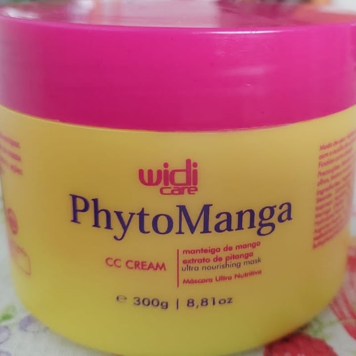 photo of Widi Care WidiCare PhytoManga - Máscara ultra nutritiva shared by @evenilton on  09 May 2022 - review