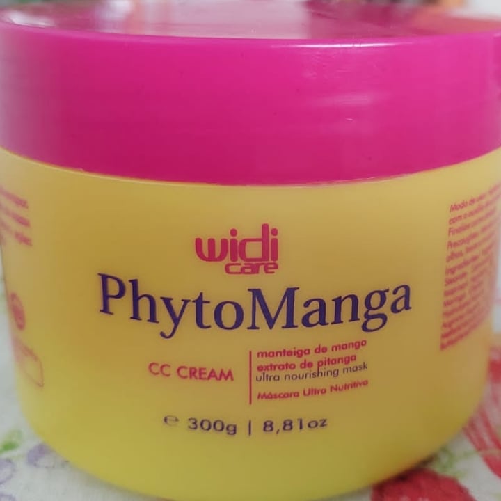 review photo of Widi Care WidiCare PhytoManga - Máscara ultra nutritiva shared by @evenilton on 09 May 2022 - review