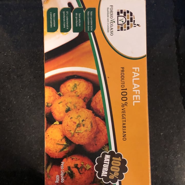 review photo of Forno vegano Falafel shared by @ferrovillas on 31 Jul 2022 - review
