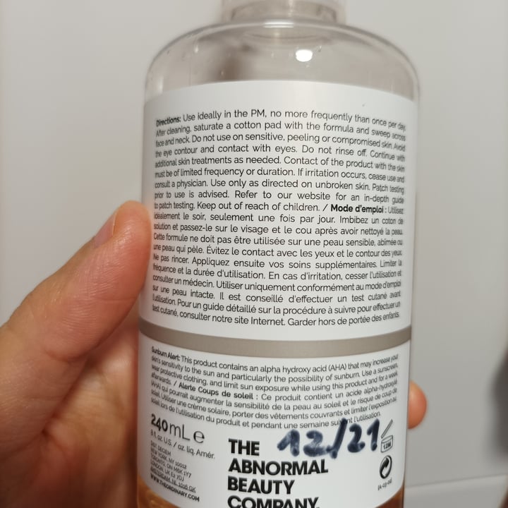 review photo of The Ordinary Glicolico shared by @aliciagilmag on 06 Dec 2021 - review