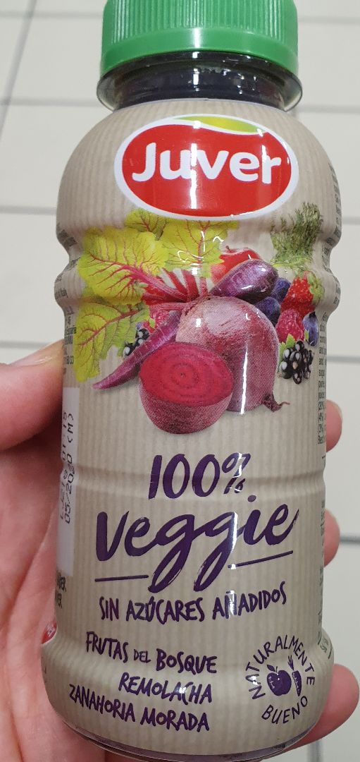 photo of Juver Zumo 100% Veggie shared by @mariencd on  08 Mar 2020 - review